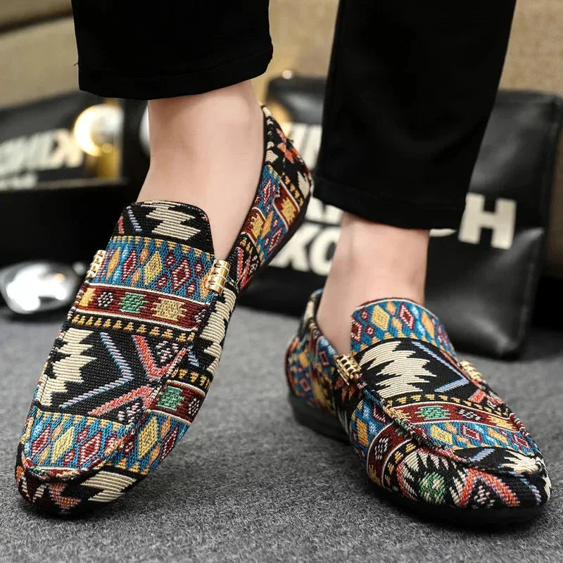 Comfortable Slip On Canvas Shoes for Men