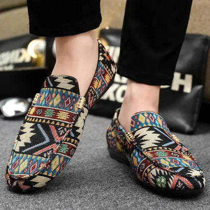 Comfortable Slip On Canvas Shoes for Men