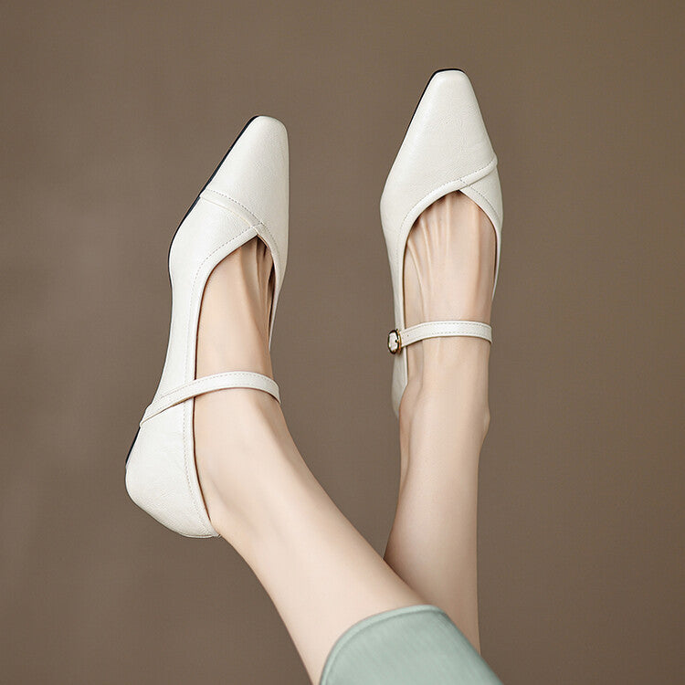 Comfortable Low Heel Shoes - OutfitLondon