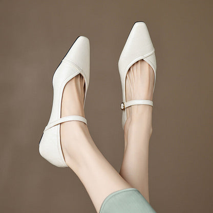 Comfortable Low Heel Shoes - OutfitLondon