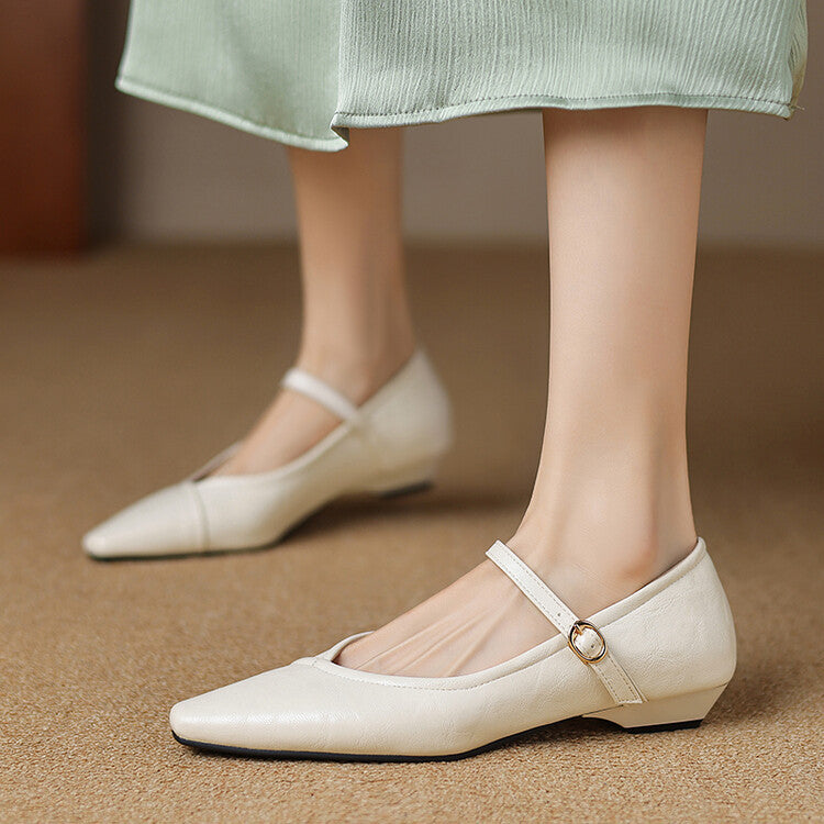 Comfortable Low Heel Shoes