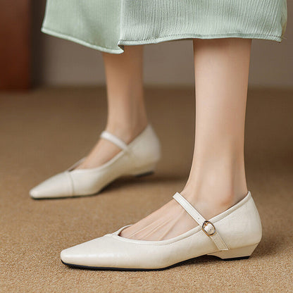 Comfortable Low Heel Shoes