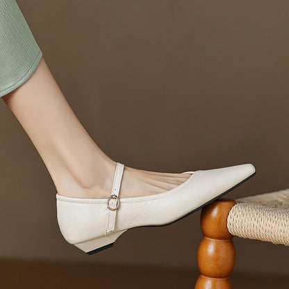 Comfortable Low Heel Shoes