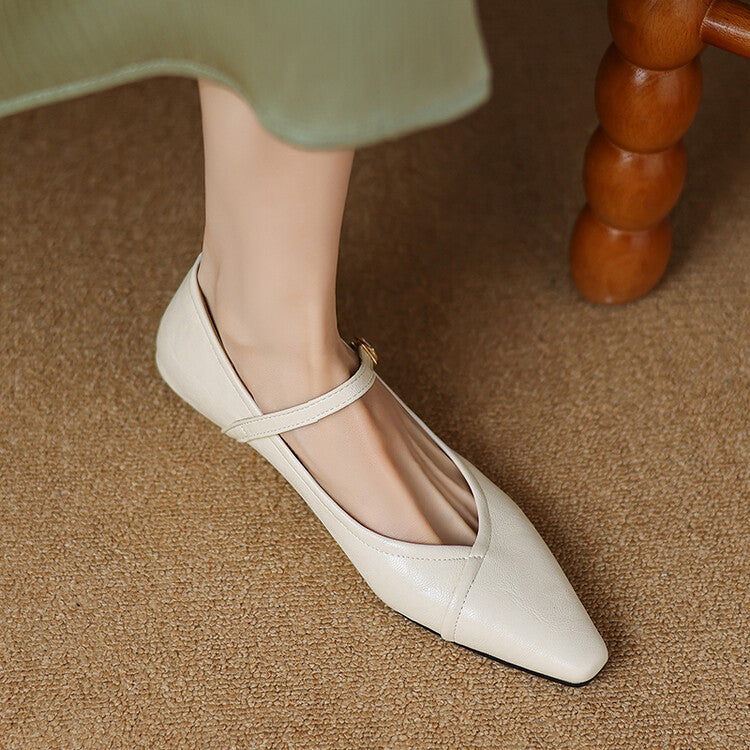 Comfortable Low Heel Shoes