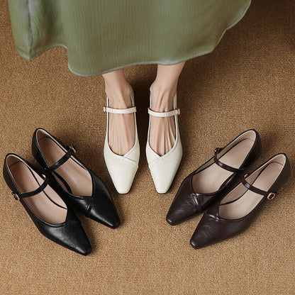 Comfortable Low Heel Shoes