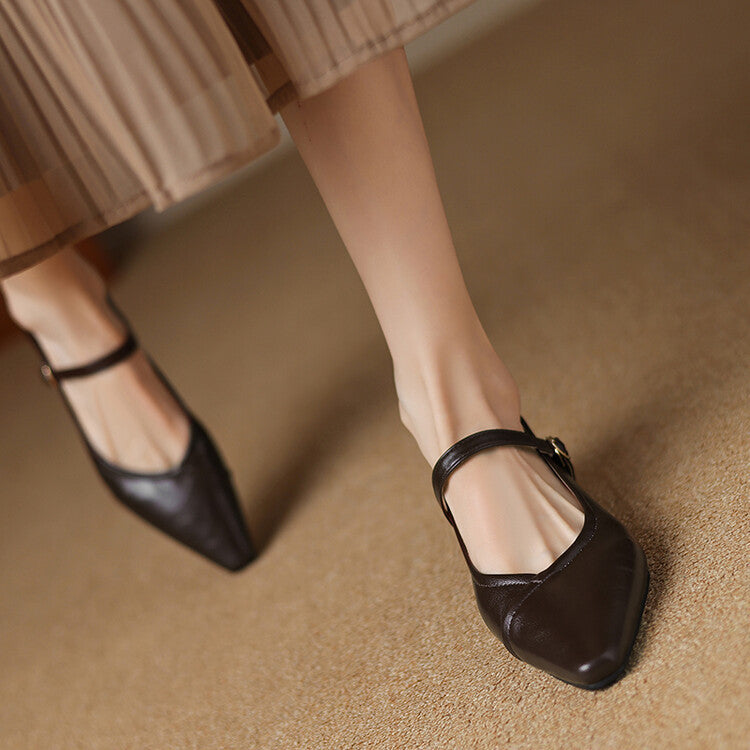 Comfortable Low Heel Shoes