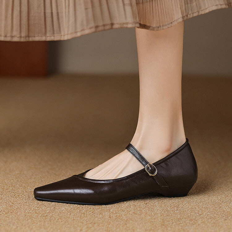 Comfortable Low Heel Shoes
