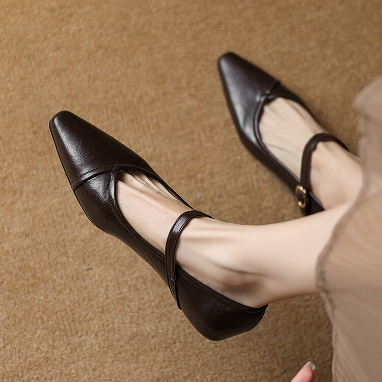 Comfortable Low Heel Shoes