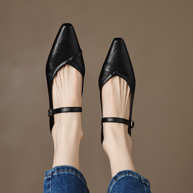 Comfortable Low Heel Shoes