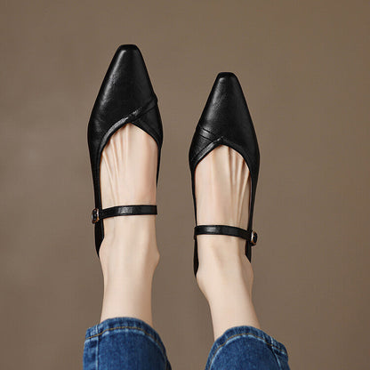 Comfortable Low Heel Shoes