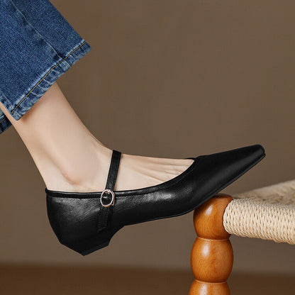 Comfortable Low Heel Shoes