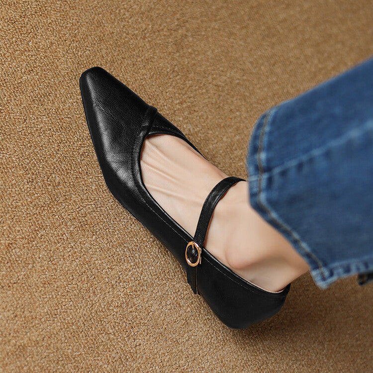 Comfortable Low Heel Shoes