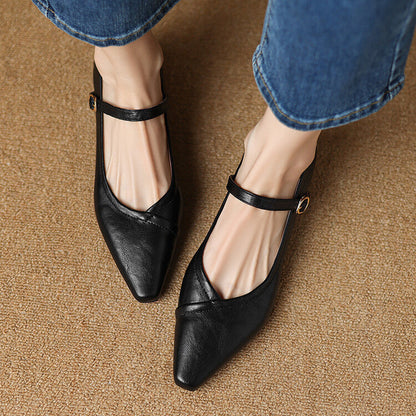 Comfortable Low Heel Shoes