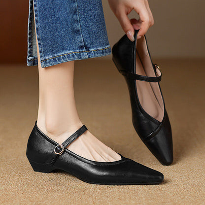 Comfortable Low Heel Shoes