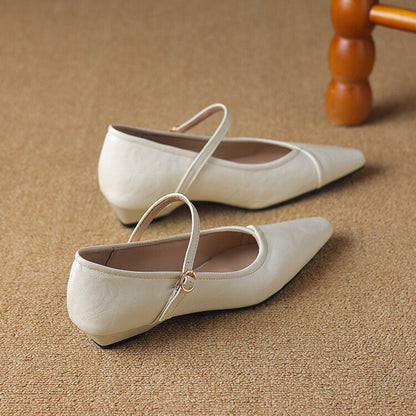 Comfortable Low Heel Shoes