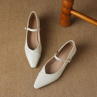 Comfortable Low Heel Shoes