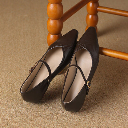 Comfortable Low Heel Shoes