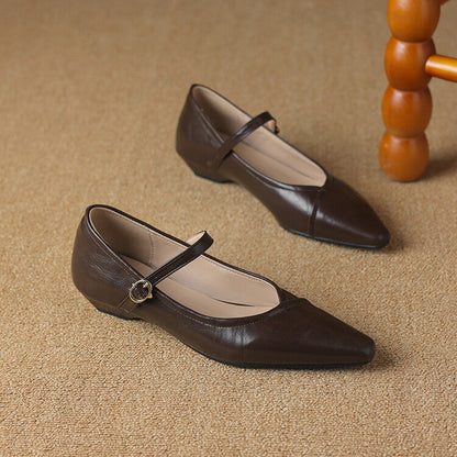 Comfortable Low Heel Shoes
