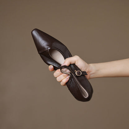 Comfortable Low Heel Shoes