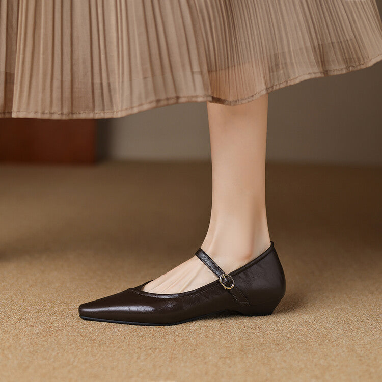 Comfortable Low Heel Shoes