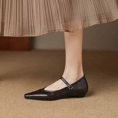 Comfortable Low Heel Shoes