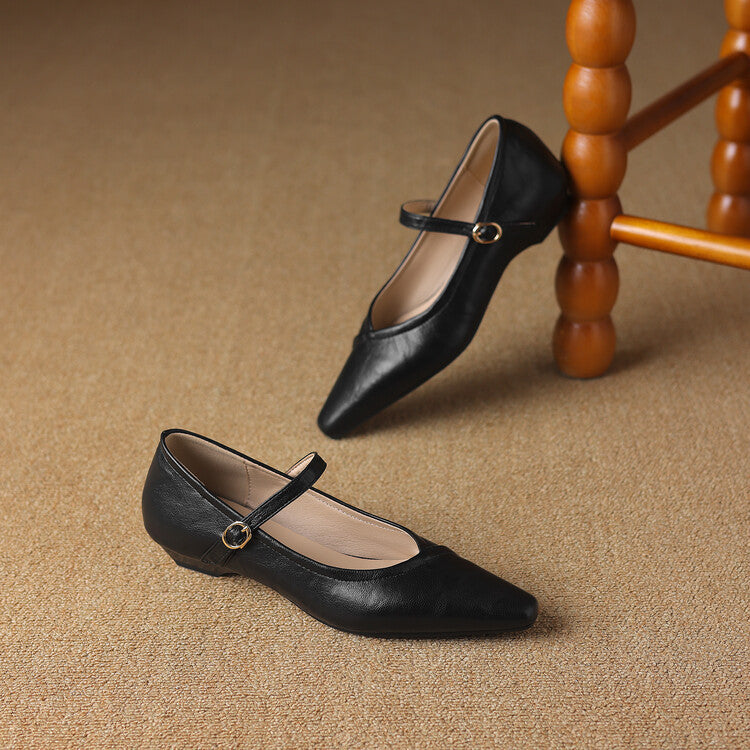 Comfortable Low Heel Shoes