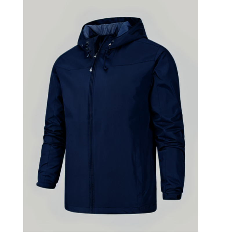 Waterproof Men's Hooded Coat