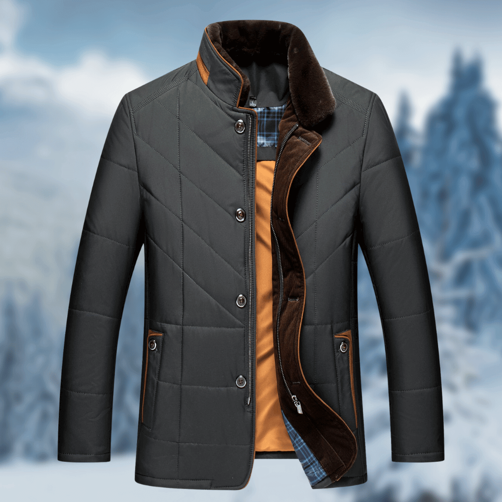 Insulated Men's Waterproof Down Coat