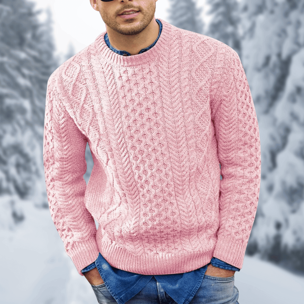 Soft and Warm Crew Neck Sweater