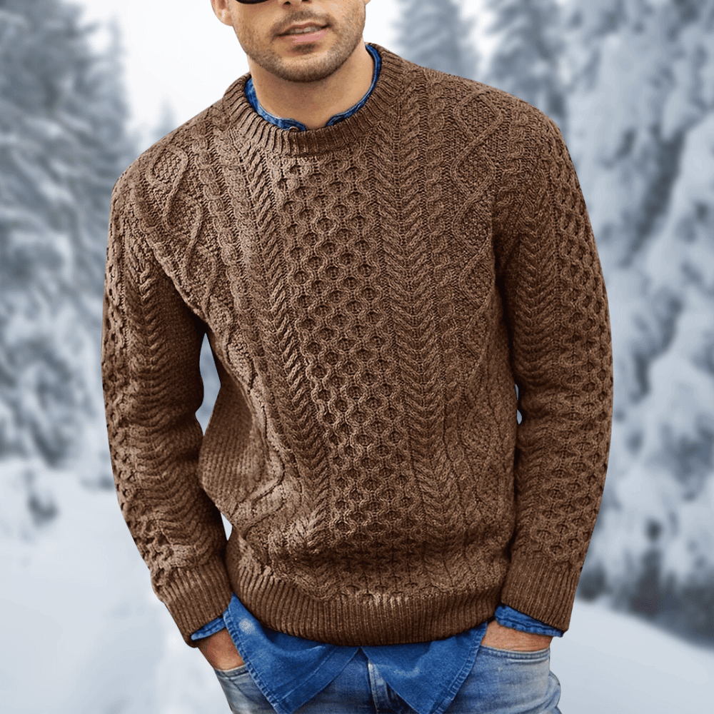 Soft and Warm Crew Neck Sweater