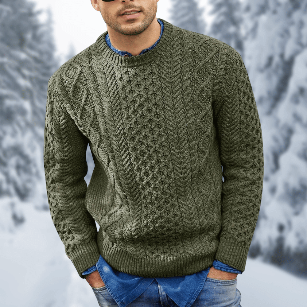 Soft and Warm Crew Neck Sweater