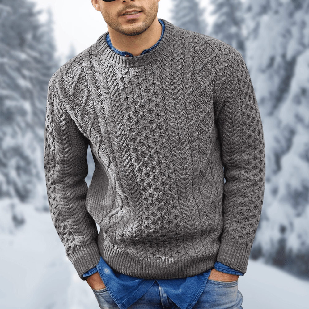 Soft and Warm Crew Neck Sweater