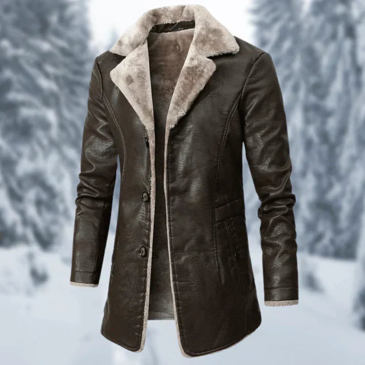 Men's Thermal Insulated Fleece Coat