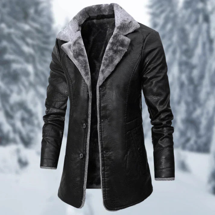 Men's Thermal Insulated Fleece Coat - OutfitLondon