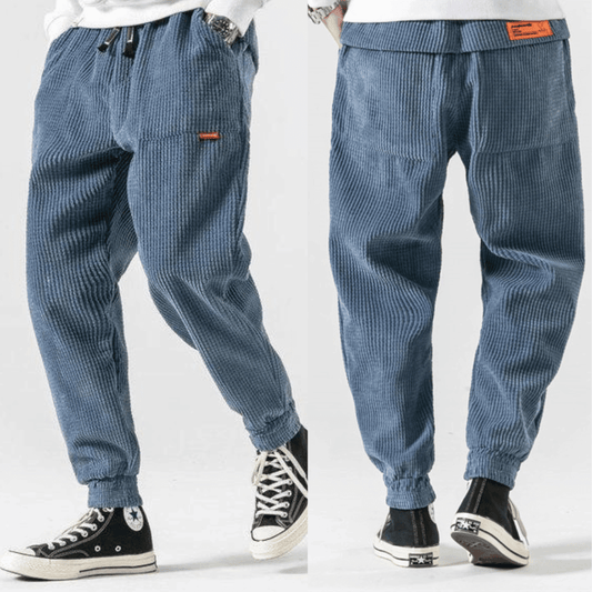 Rugged Corduroy Pants Cole - Classic Fit - OutfitLondon