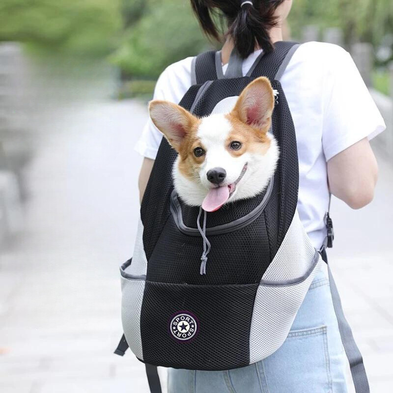 Durable Dog Hiking Pack Comfortable Pet Carrier - OutfitLondon