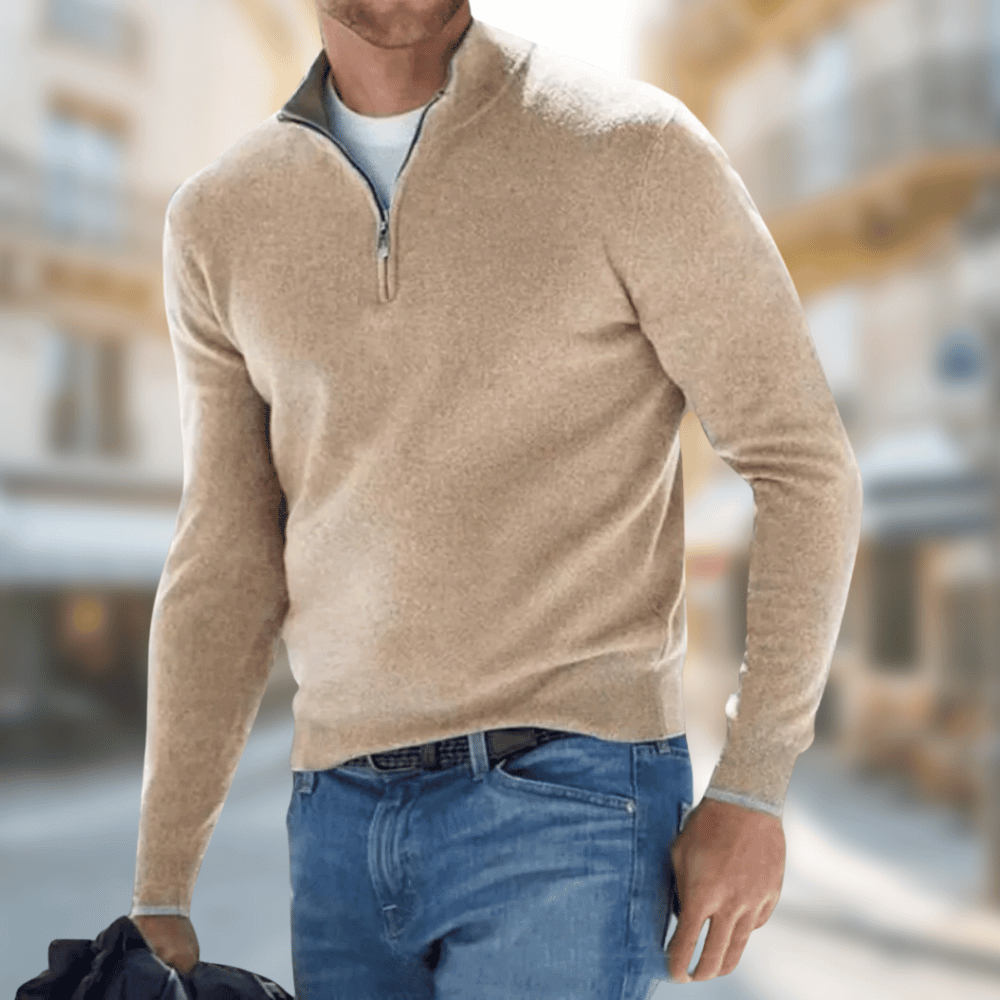 Cozy Lightweight Spring Sweater