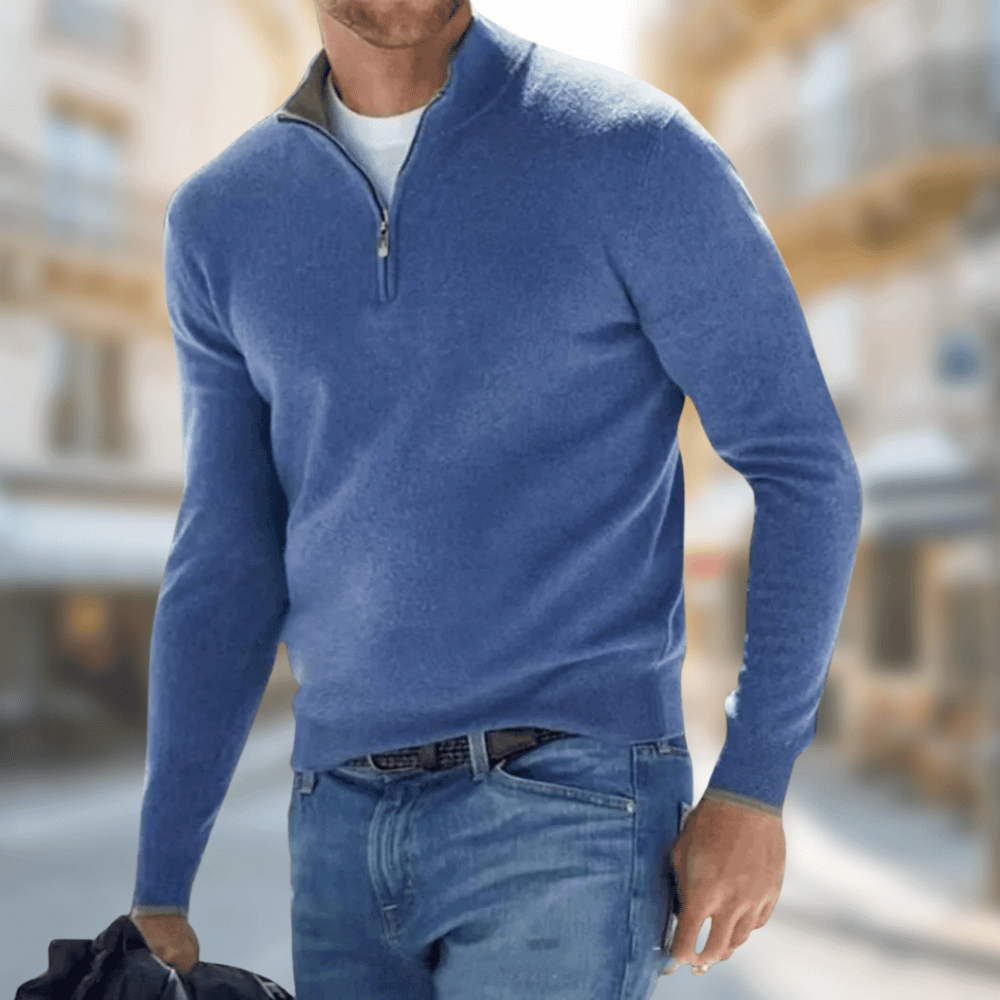 Cozy Lightweight Spring Sweater - OutfitLondon