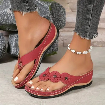Supportive Contoured Summer Sandal