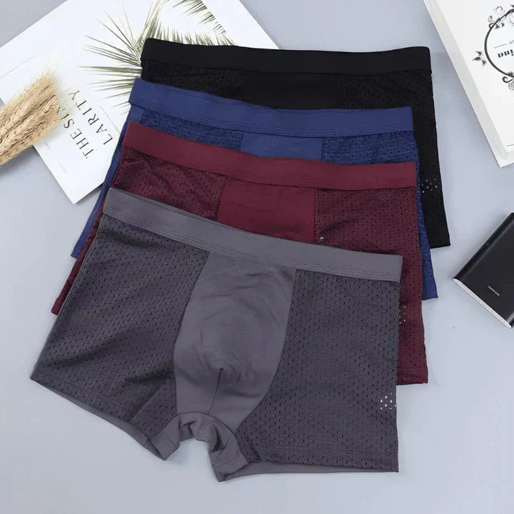 Comfortable Bamboo Boxers in Modern Colors