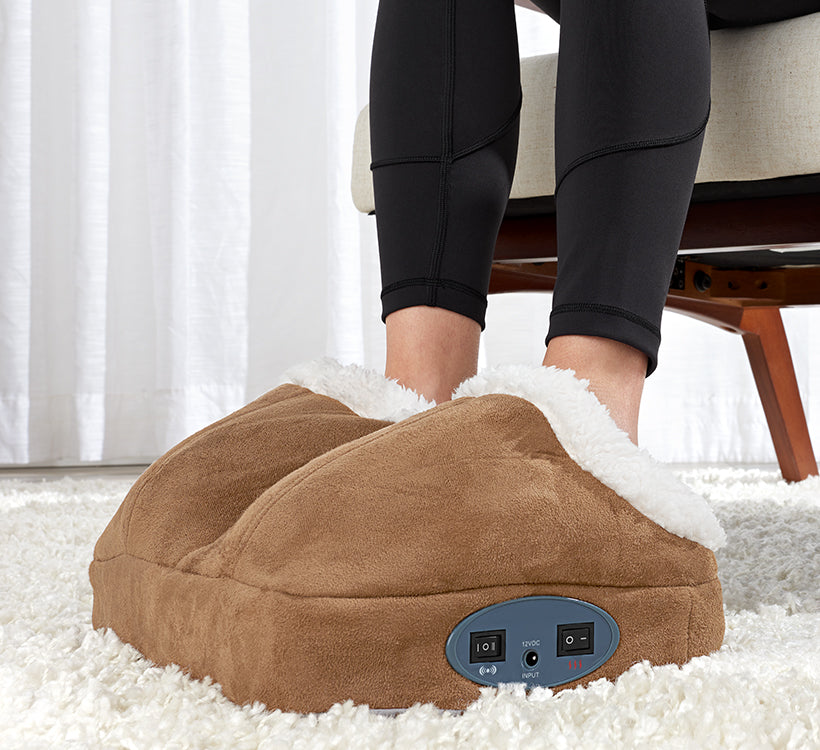 Relaxing Heated Foot Spa Massager - OutfitLondon