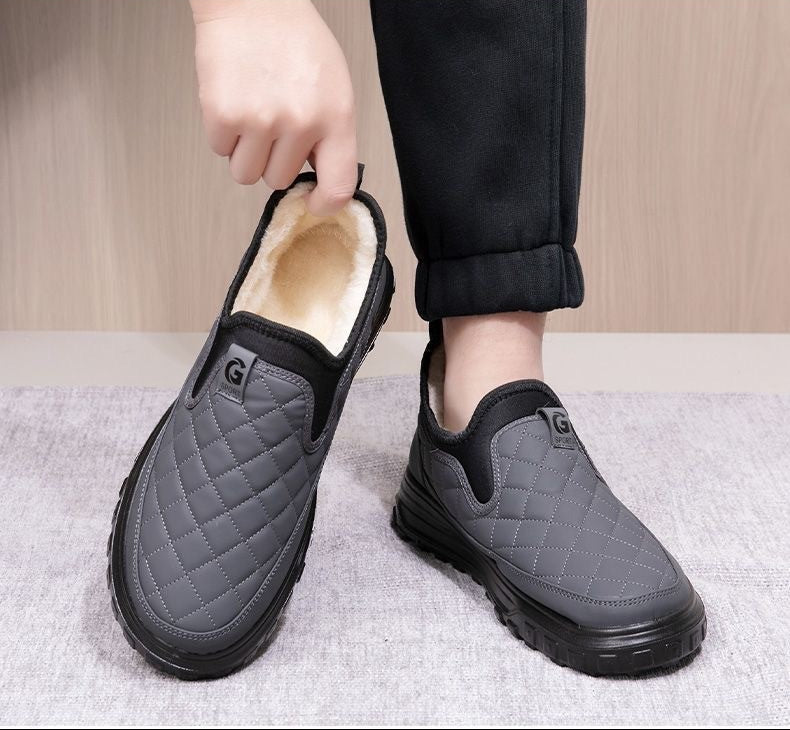 Warm Waterproof Insulated Men's Boots