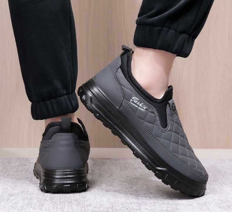Warm Waterproof Insulated Men's Boots