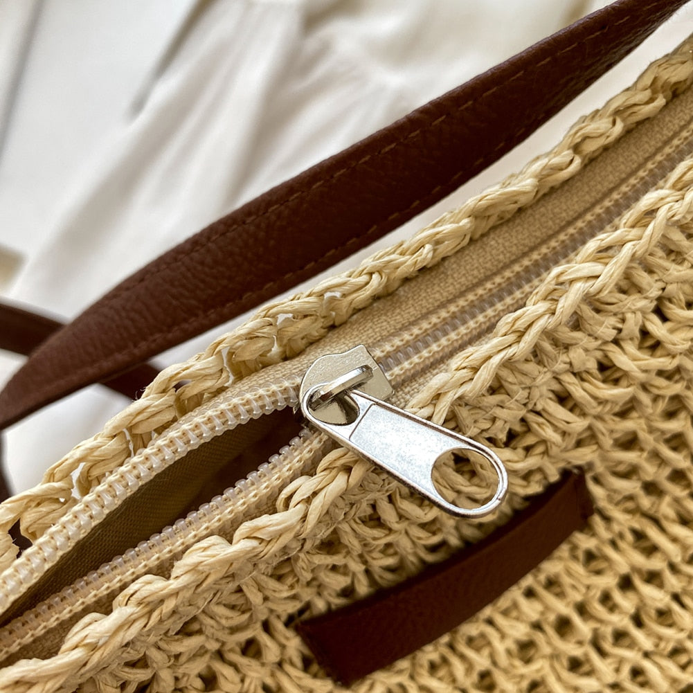 Stylish Boho Beach Tote Bag