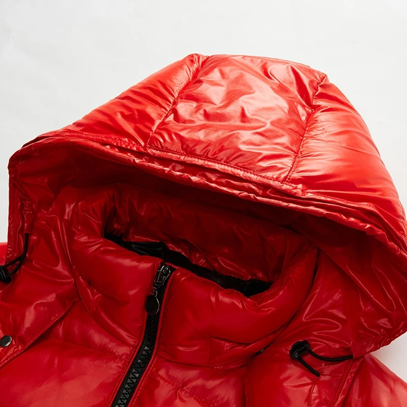 Warm Insulated Men's Winter Coat