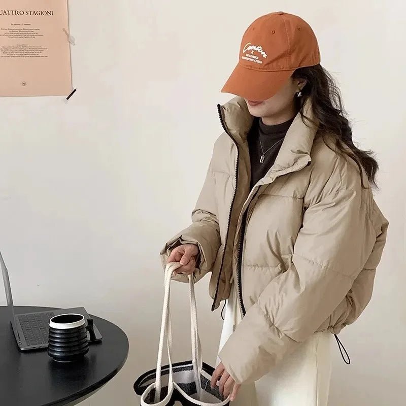 Warm Women's Down Puffer Winter Coat