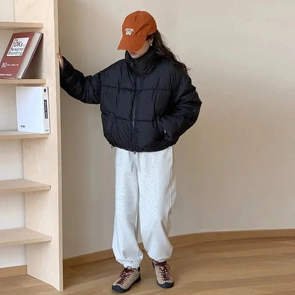 Warm Women's Down Puffer Winter Coat