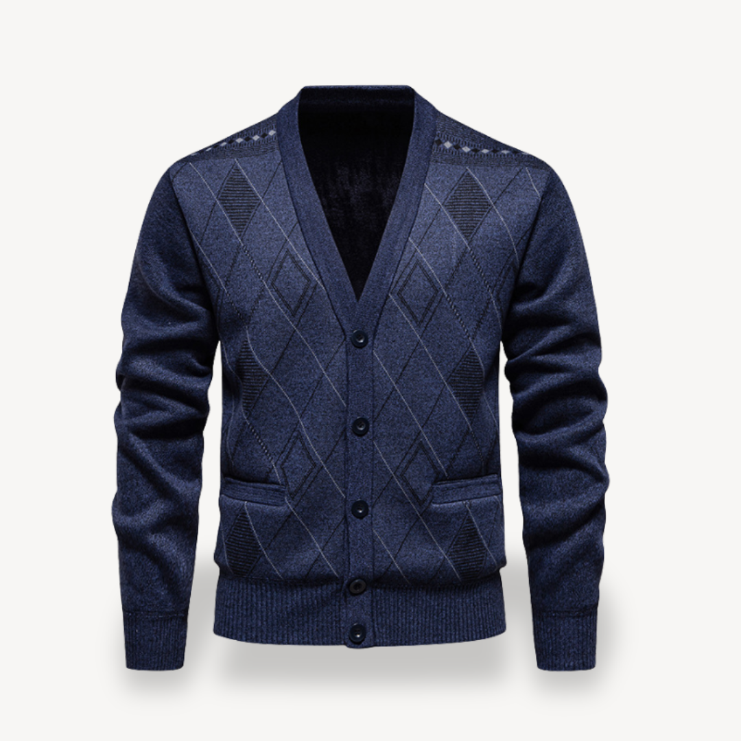 Classic Cable Knit Men's Sweater - OutfitLondon