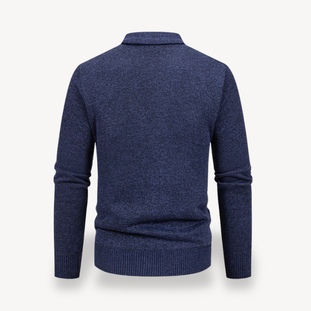 Classic Cable Knit Men's Sweater