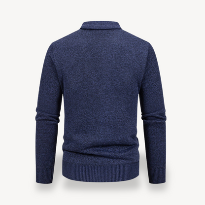 Classic Cable Knit Men's Sweater